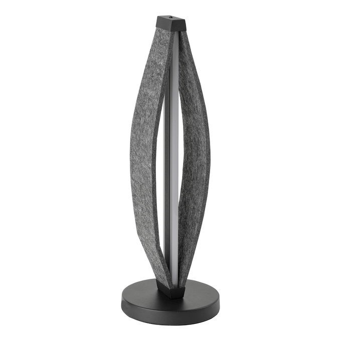 Decor Flat Felt Table 13W 830 Dark Grey