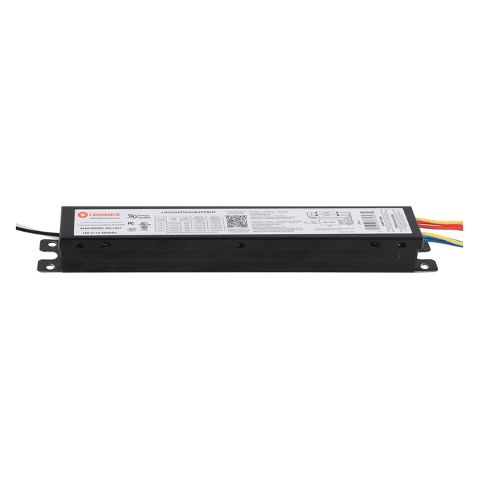 LEDVANCE HE BALLAST 2X54W T5 HO UNV PS N HT