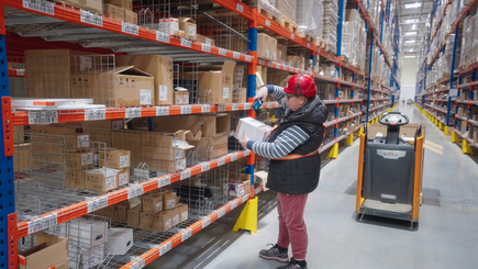 warehouse in wroclaw