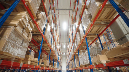 warehouse in wroclaw