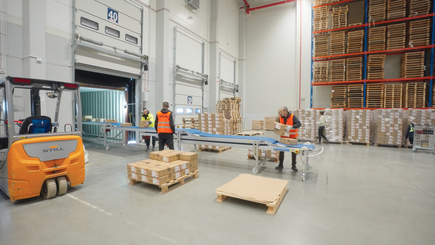 warehouse in wroclaw