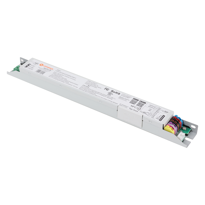LED NFC PROGRAMMABLE DRIVER 2CH 55W UNH DIM AUX