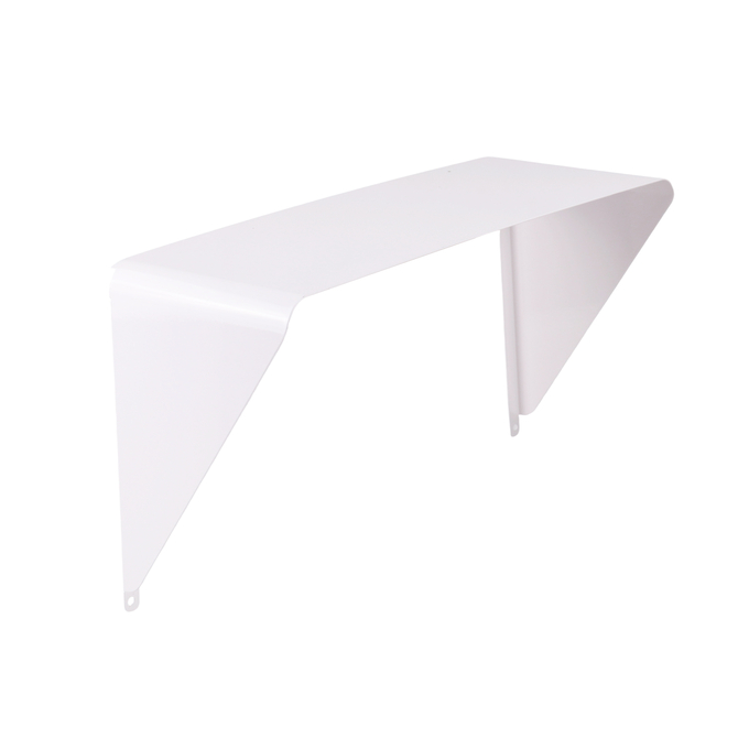 AREA LIGHT VISOR OPTISELECT MED FB WH