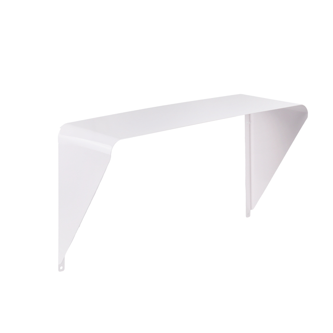 AREA LIGHT VISOR OPTISELECT LRG FB WH