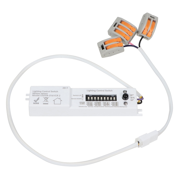 Standalone Microwave Motion Sensor Behind the lens ft 12ft 12V