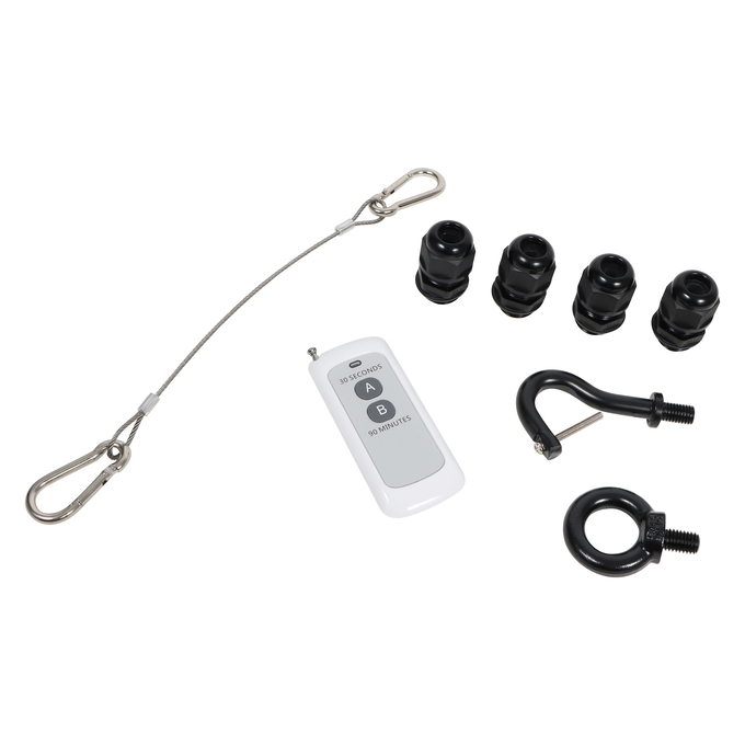 EMBB UFO 40W HUV DC white, incl. accessory
