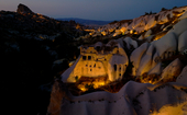 Timeless beauty, contemporary lighting in Cappadocia