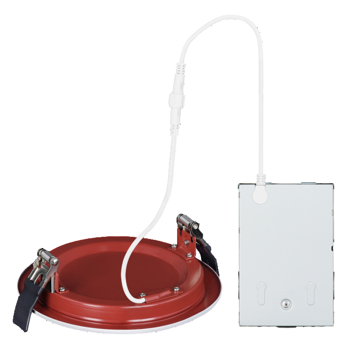 LEDMD BLAZEGUARD 6" 5CCT 1200LM 120V white, top view