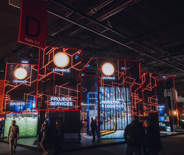 Five application areas brought the breadth of the LEDVANCE portfolio to life through hands-on, real-world live experiences. | Image: LEDVANCE 