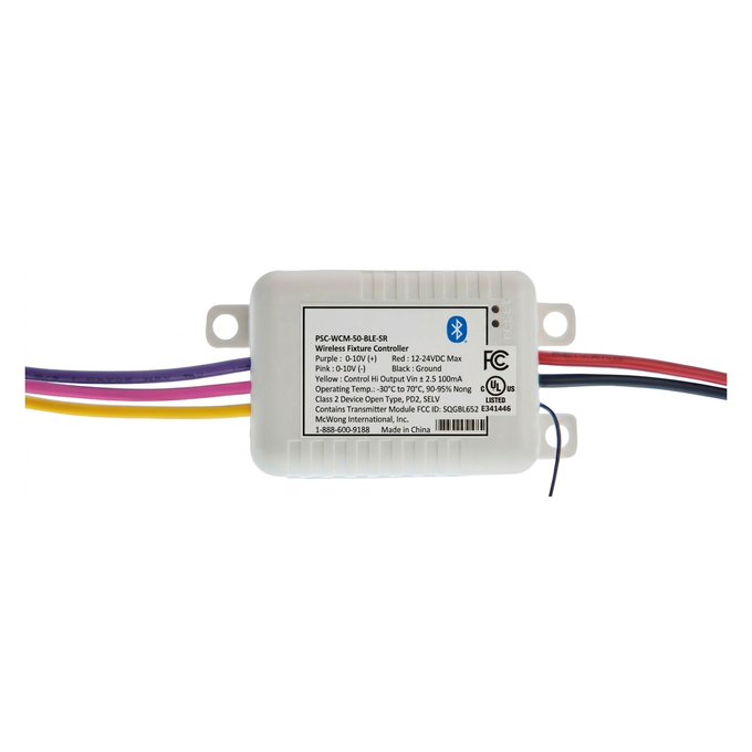 HARDWIRED CONTROLLER LOW-VOLTAGE FIXTURE CONTROLLER
