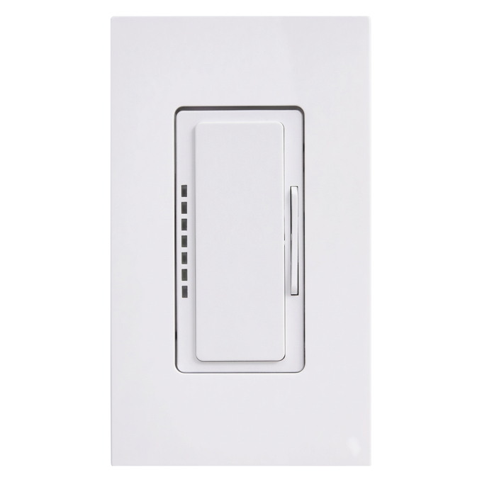 LINE-VOLTAGE POWERED WALL CONTROLLER 1-BUTTON