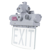 HAZ EXIT SIGN C1D1 120-277V LITHIUM GR white, diagonal, alternat (thumbnail)
