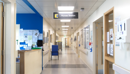 Efficient LED lighting for the Connolly Hospital in Dublin