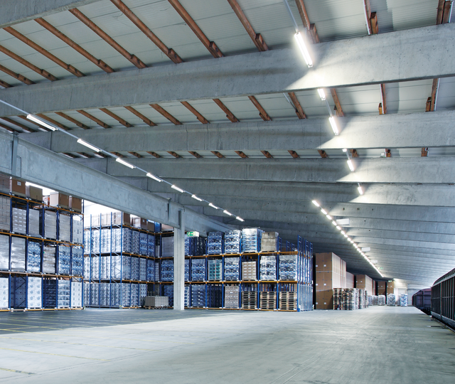 The challenges to lighting are particularly tough in industry and production environments. Picture: LEDVANCE