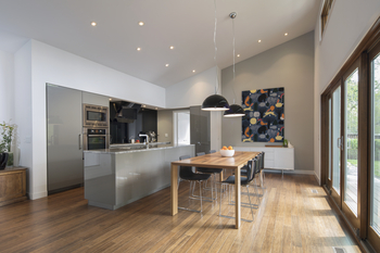 Dining room lighting