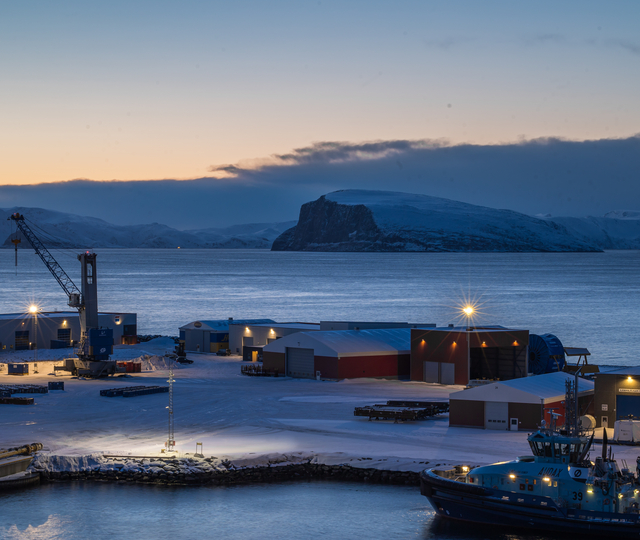 NorSea Polarbase, Norway. Source: LEDVANCE