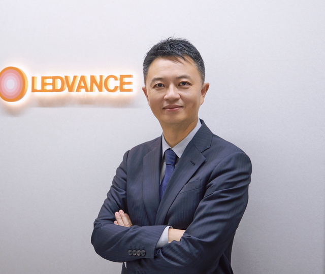 Eric Liu, CEO, LEDVANCE Canada