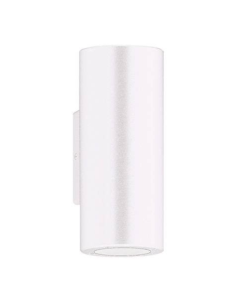 LEDVANCE WALL LIGHT PERFORMANCE Dual PAR16 Wall Housing Max 2x11W 100-240V IP54 Polycarbonate  Round Design Indoor Outdoor Installation