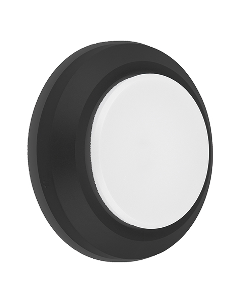 DECOLED CIRCULAR 3W/3000K 150lm BLACK