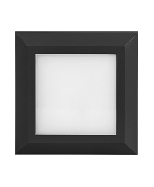 DECOLED QUARTER 3W/3000K 150lm BLACK