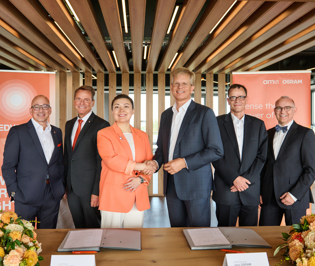 ams OSRAM and LEDVANCE extend global brand partnership into the next decade 