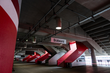 It has grown through a range of initiatives around the Allianz Arena in recent years, including work prompted by the  phase-out of traditional fluorescent lamps. | Photo: LEDVANCE, FC Bayern